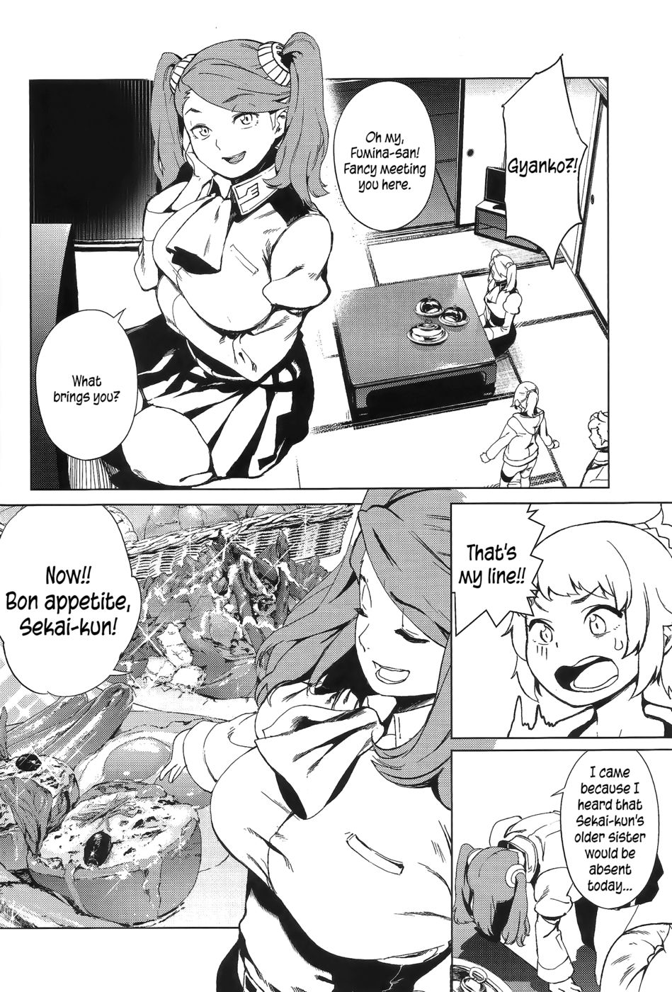 Hentai Manga Comic-TRY FUCKERS-Read-5